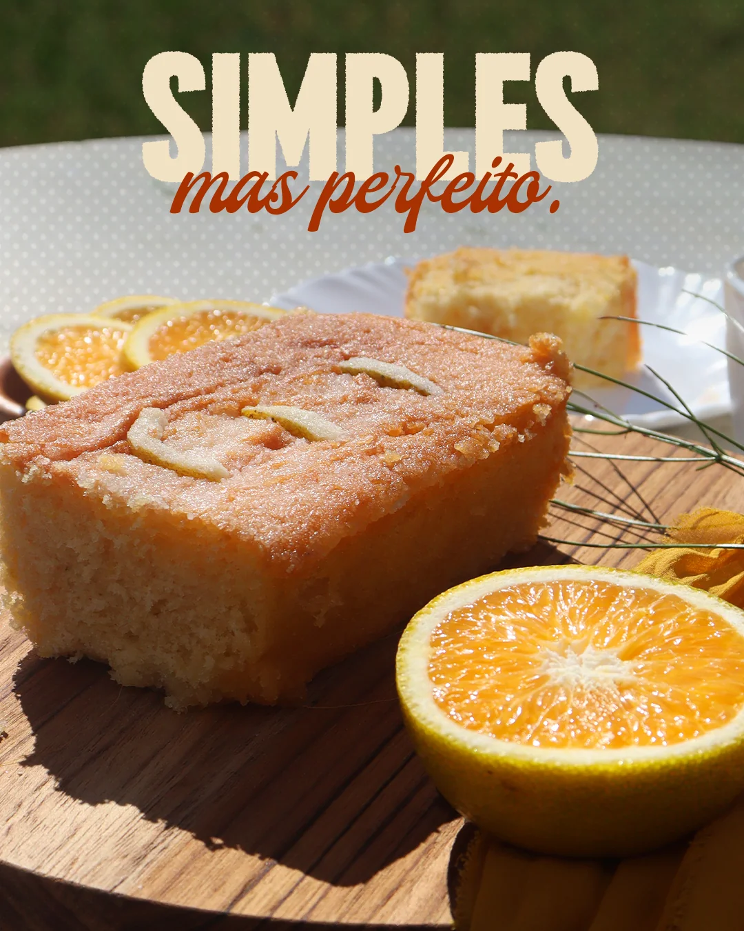 Simples mas perfeito